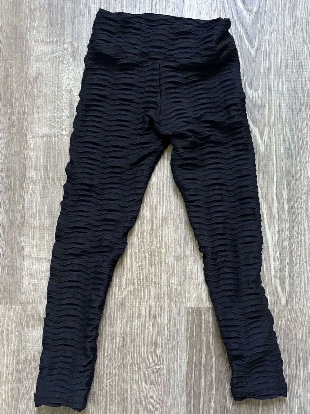 Booty by Brabants Girls Black Textured 3-Piece  Set 3T-6Y